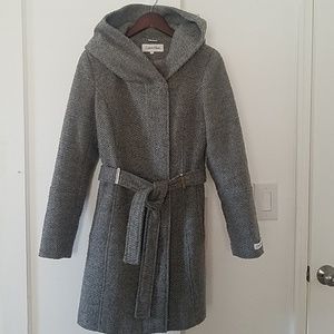 Spring/Fall Grey Coat